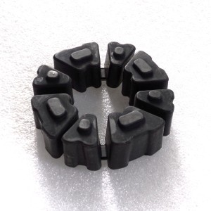 Gumy zabieraka tylnego koła, 4 szt, Jawa 300 CL