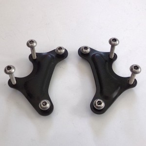 Uchwyty tylnego błotnika, 2 szt, Jawa 300 CL