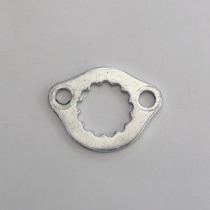 Blokada zębatki napędu, Jawa 300 CL