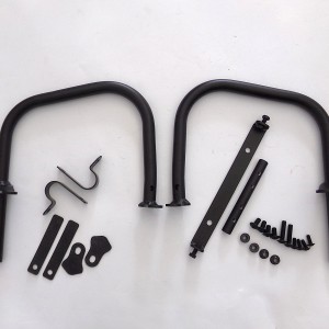 Gmol ramy, czarny, komplet, Jawa 42 Bobber