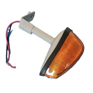 Kierunkowskaz przedni, z rurką, lewy, Jawa Bizon