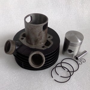 Cylinder + tłok 60,00/16, oryginał, po renowacji, Jawa 175/356