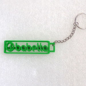 Breloczek BABETTA, zielony