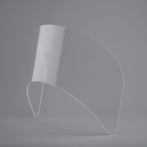 Szyba przednia PLEXI, niższa, 22 cm, VELOREX 560, 561