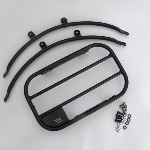 Bagażnik, tylny, płaski, Jawa Bobber 42, Perak 350, 300 CL