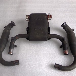 Krümmer mit Katalysator, Jawa 300 CL