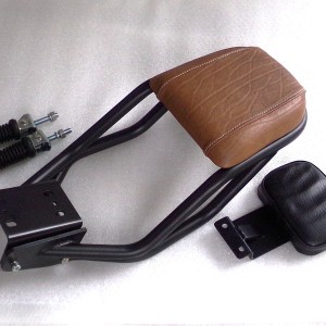 Siedzenie pasażera z oparciem i ramą, Jawa 350 CL Perak