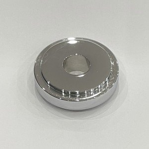 Pokrywa tylnego łożyska koła, chrom, Jawa Perak FJ, Ogar