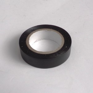 Taśma izolacyjna, 15 mm x 10 m x 0,13 mm, czarna, PCV