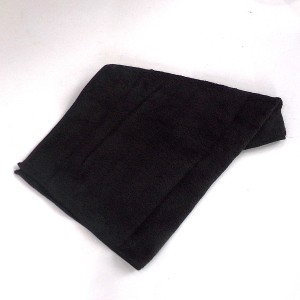 Ściereczka z mikrofibry, 45 x 36 cm, czarna