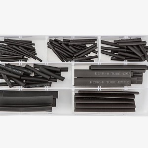 Koszulki termokurczliwe, 127 sztuk