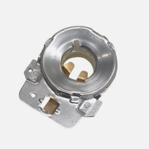 Objemka żarówki przedniej lampy, metalowa, CZ 125/150 C