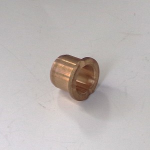 Tuleja skrzyni biegów 15,5x16x13 mm, otwarta, brąz, oryginał, Jawa, CZ 175