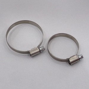 Objemki gumy filtra, 2 szt, ocynk, Jawa 640