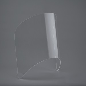 Szyba przednia PLEXI, wyższa, 40 cm, VELOREX 560, 561