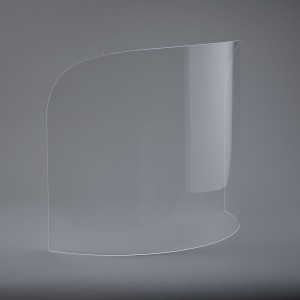 Szyba przednia PLEXI, wyższa, 40 cm, VELOREX 562