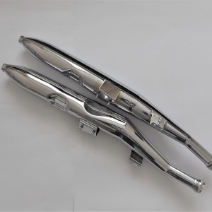 Tłumiki, chrom, Jawa 250/350 Libenak